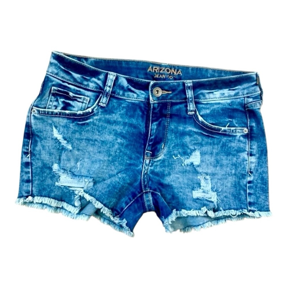 Arizona Jean Co Woman’s Blue  Ripped Size 1( Juniors)